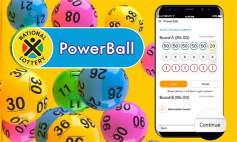 sa powerball latest results